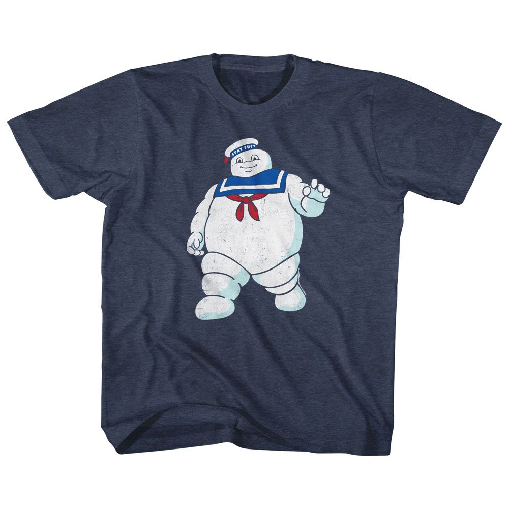 THE REAL GHOSTBUSTERS Kids T-Shirt, MR STAY PUFT