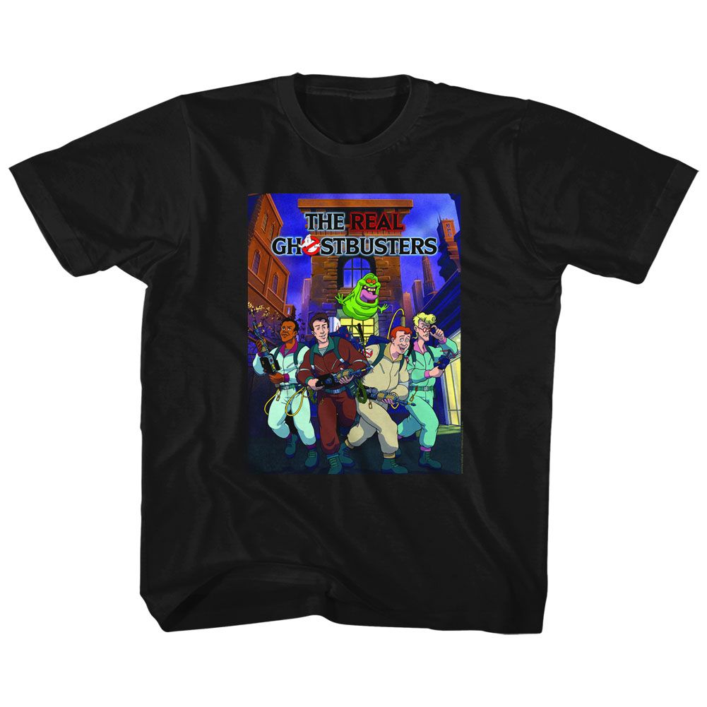 THE REAL GHOSTBUSTERS Kids T-Shirt, POSTER-ISH