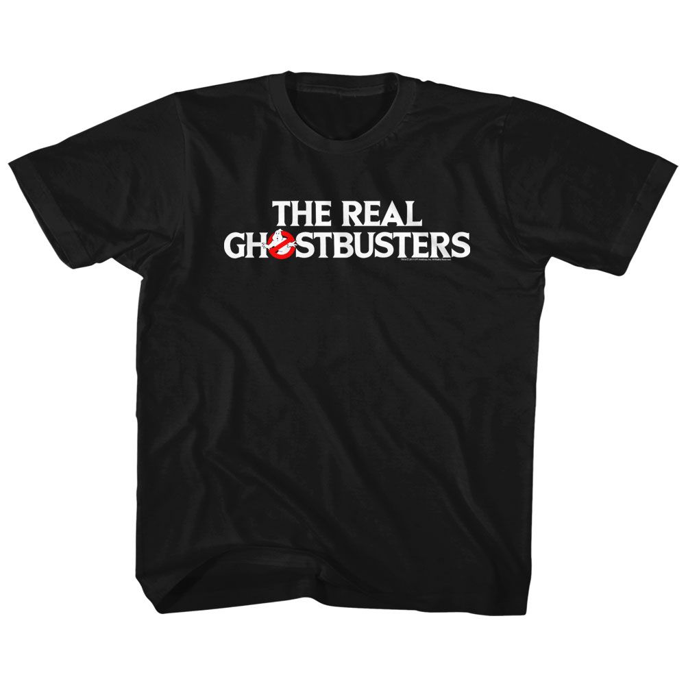 THE REAL GHOSTBUSTERS Kids T-Shirt, LOGO