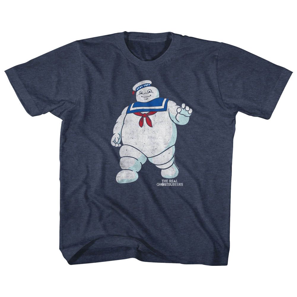 THE REAL GHOSTBUSTERS Kids T-Shirt, MR STAY PUFT 2