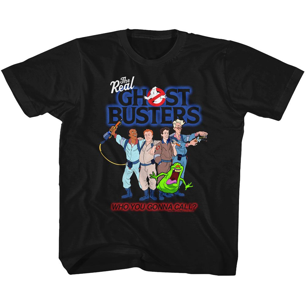 THE REAL GHOSTBUSTERS Kids T-Shirt, GROUP 3