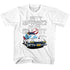 THE REAL GHOSTBUSTERS Kids T-Shirt, AINT AFRAID