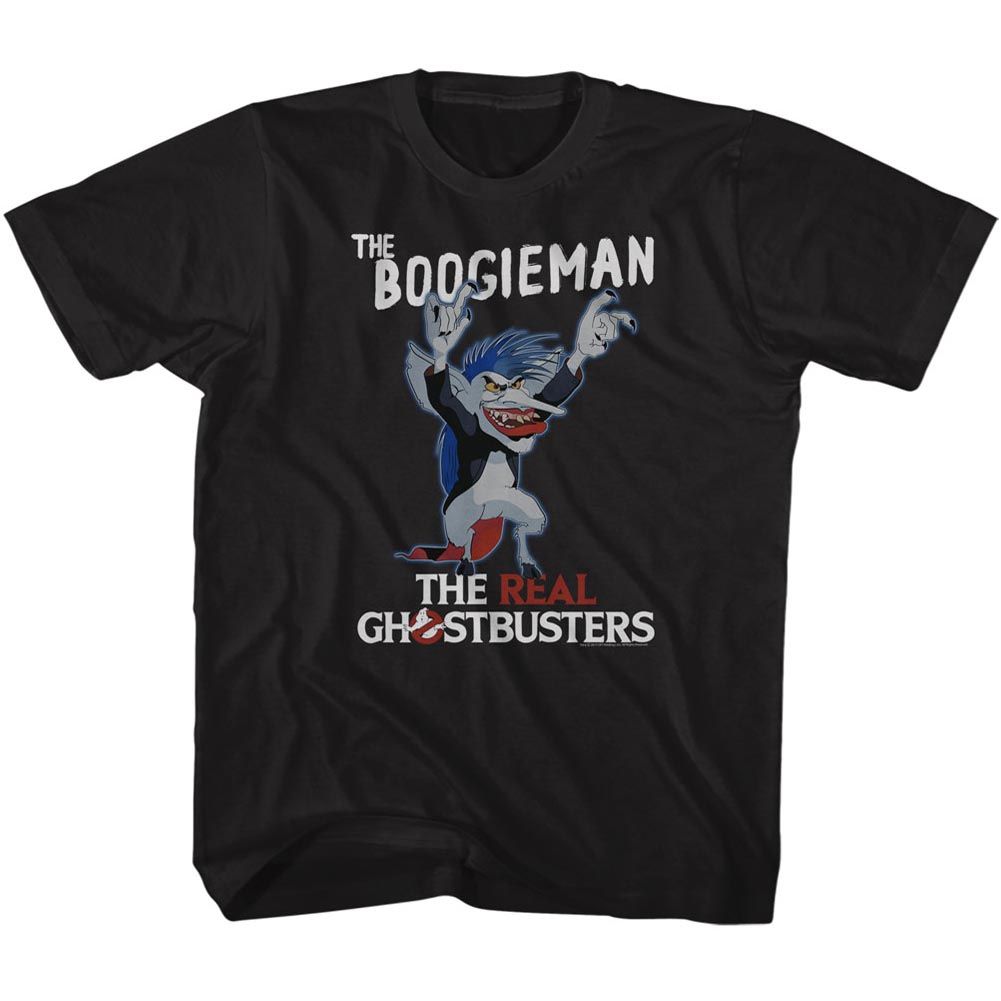 THE REAL GHOSTBUSTERS Kids T-Shirt, THE BOOGEYMAN