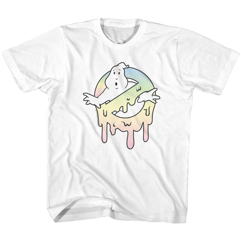 THE REAL GHOSTBUSTERS Kids T-Shirt, PASTEL SLIME