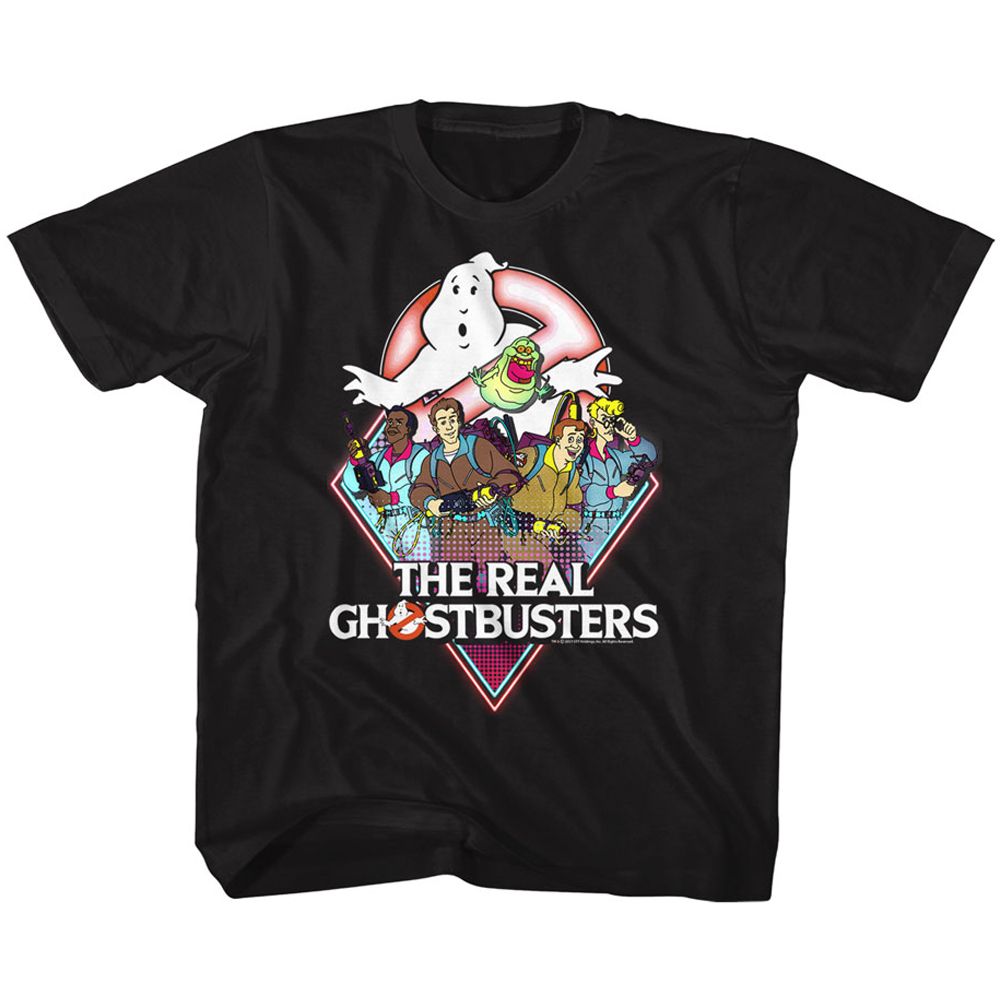 THE REAL GHOSTBUSTERS Kids T-Shirt, REALGB