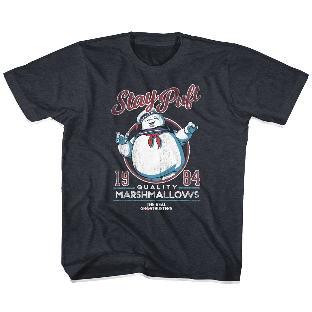 THE REAL GHOSTBUSTERS Kids T-Shirt, STAY PUFT 2