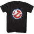 THE REAL GHOSTBUSTERS Eye-Catching T-Shirt, LIGHTNING AND LOGO