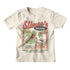 THE REAL GHOSTBUSTERS Eye-Catching T-Shirt, SLIMERS PIZZERIA