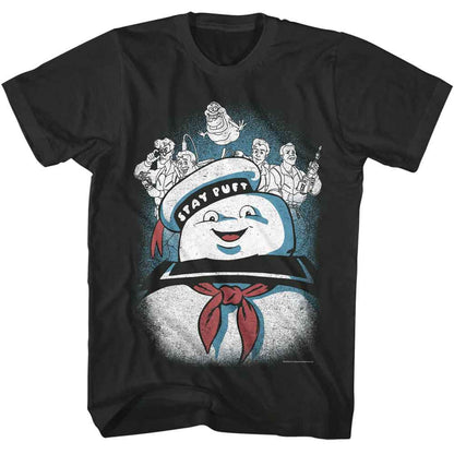 THE REAL GHOSTBUSTERS T-Shirt, STAY PUFT