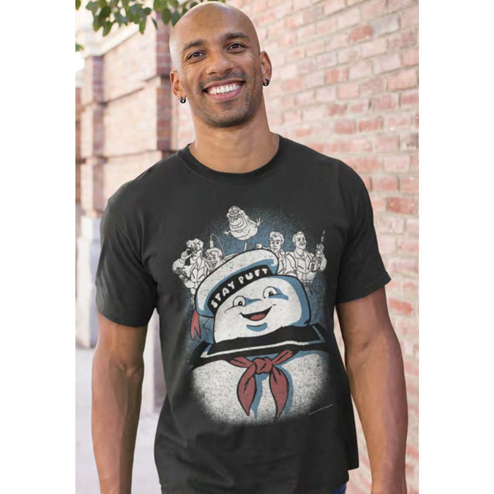 THE REAL GHOSTBUSTERS T-Shirt, STAY PUFT