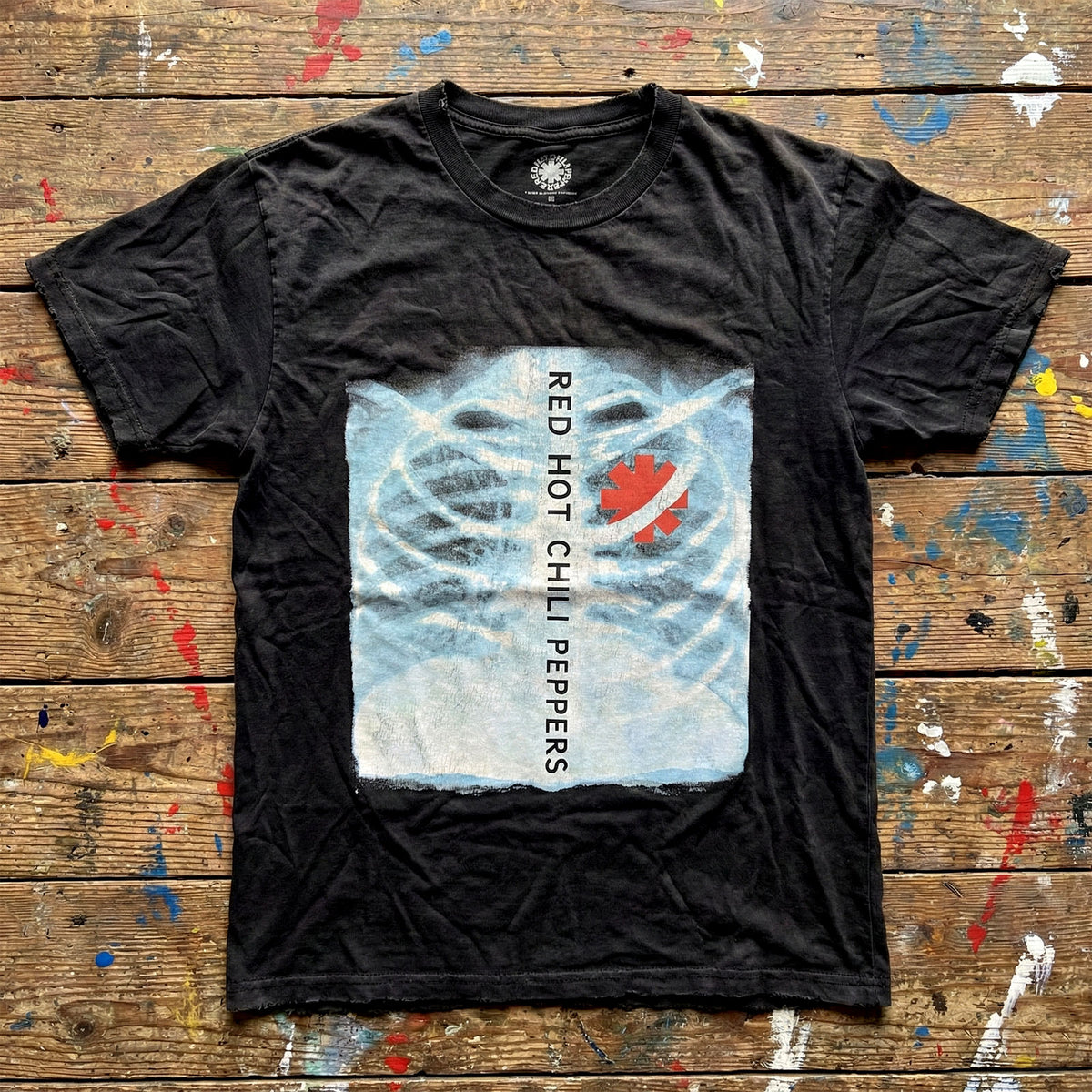 RED HOT CHILI PEPPERS Carbon T-Shirt, X-Ray