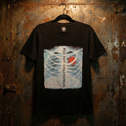 RED HOT CHILI PEPPERS Carbon T-Shirt, X-Ray