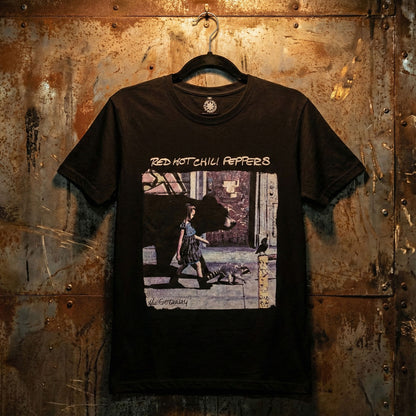 RED HOT CHILI PEPPERS Carbon T-Shirt, The Getaway Tracklist
