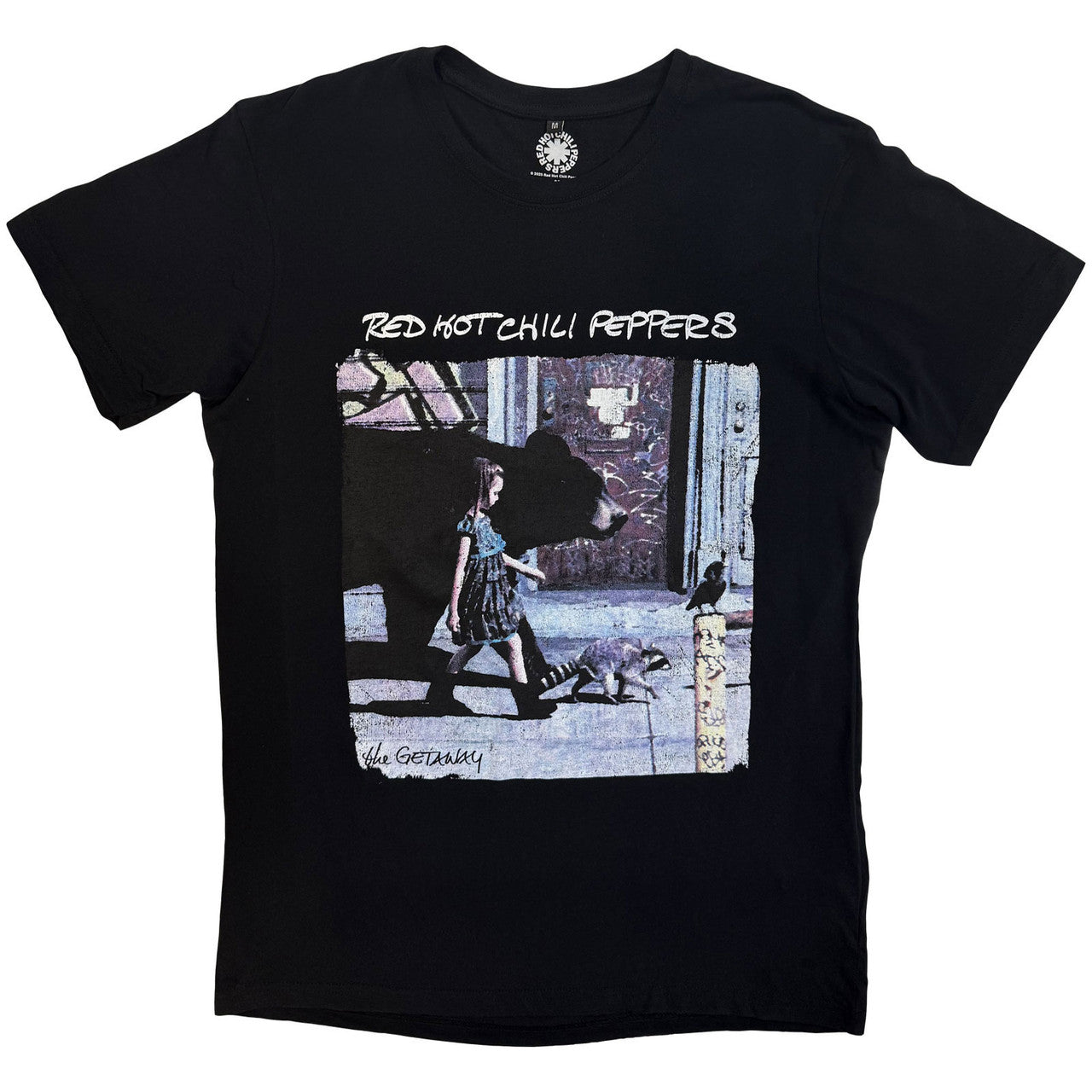 RED HOT CHILI PEPPERS Carbon T-Shirt, The Getaway Tracklist