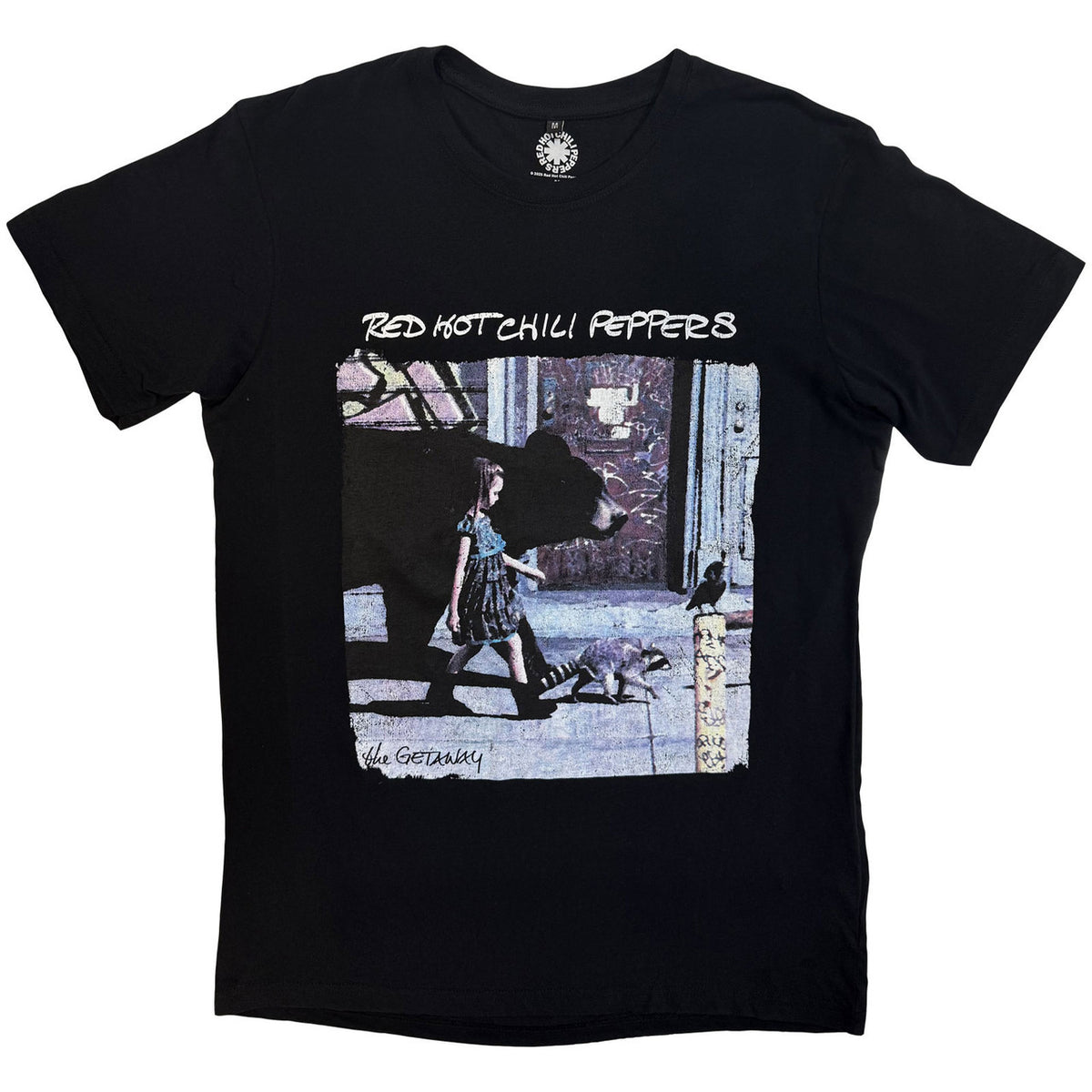 RED HOT CHILI PEPPERS Carbon T-Shirt, The Getaway Tracklist