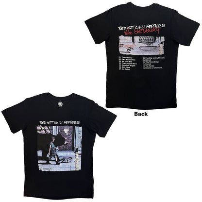 RED HOT CHILI PEPPERS Carbon T-Shirt, The Getaway Tracklist