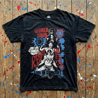 RED HOT CHILI PEPPERS Carbon T-Shirt, Blood Sugar Sex Magik Tracklist