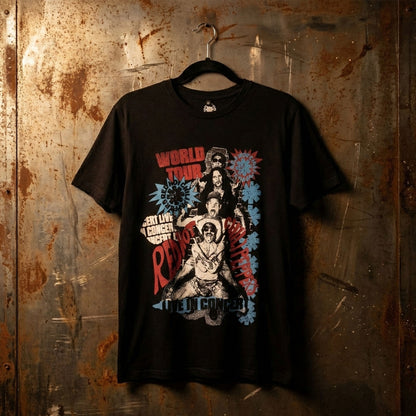 RED HOT CHILI PEPPERS Carbon T-Shirt, Blood Sugar Sex Magik Tracklist