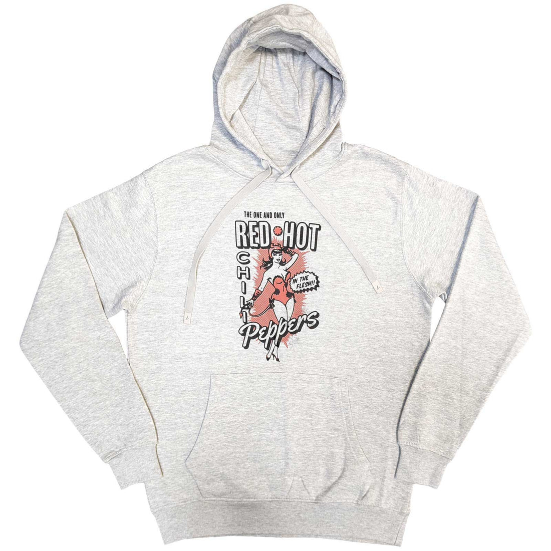 RED HOT CHILI PEPPERS Attractive Hoodie, In The Flesh