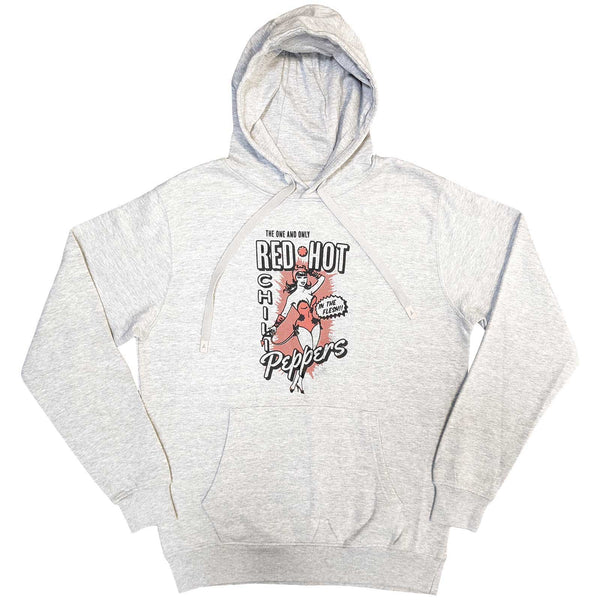 RED HOT CHILI PEPPERS Attractive Hoodie, In The Flesh