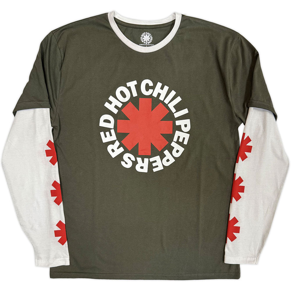 RED HOT CHILI PEPPERS Attractive T-Shirt, Classic Asterisk