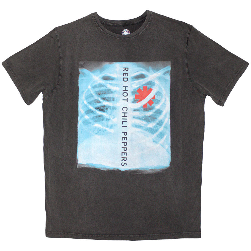 RED HOT CHILI PEPPERS Stone Wash T-Shirt, X-Ray