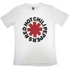 RED HOT CHILI PEPPERS Attractive Ladies T-Shirt, Classic Asterisk
