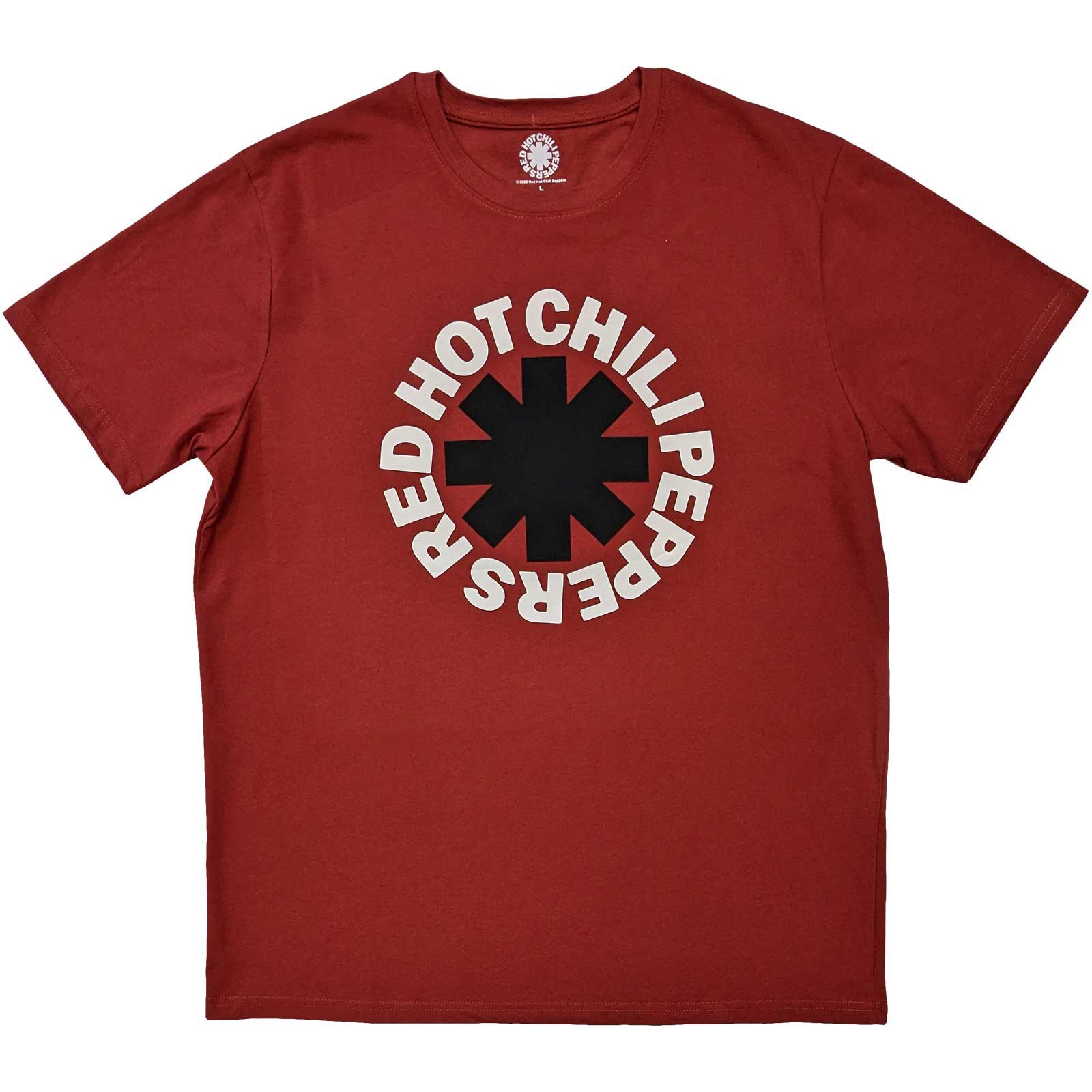 RED HOT CHILI PEPPERS Attractive T-Shirt, Classic Asterisk