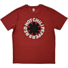 RED HOT CHILI PEPPERS Attractive T-Shirt, Classic Asterisk