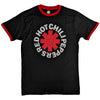 RED HOT CHILI PEPPERS Attractive T-Shirt, Classic Asterix