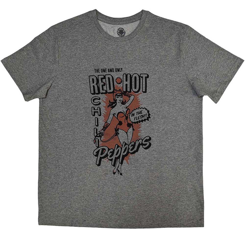 RED HOT CHILI PEPPERS Attractive T-shirt, In The Flesh