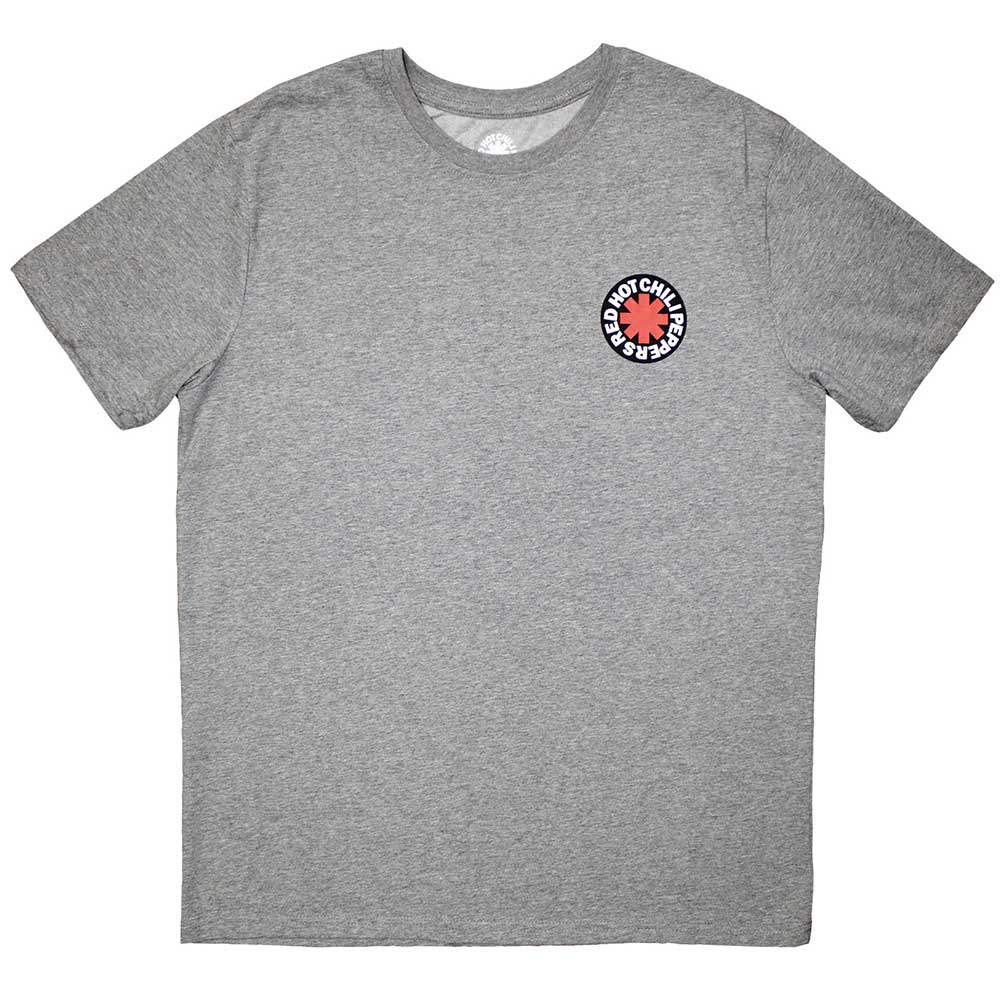 RED HOT CHILI PEPPERS Attractive T-Shirt, Mini Classic Asterisk