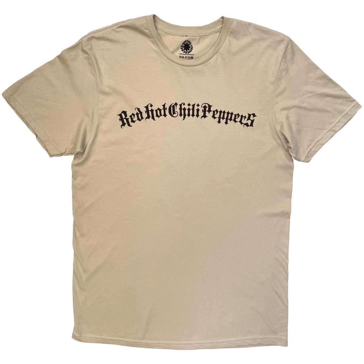 RED HOT CHILI PEPPERS Attractive T-Shirt, Skull Cross