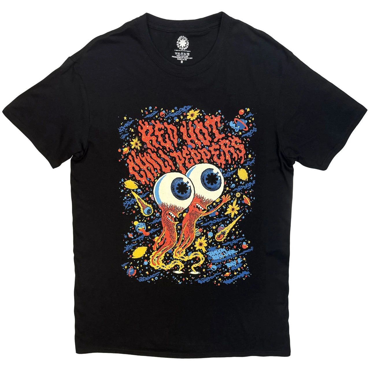 RED HOT CHILI PEPPERS Attractive T-Shirt, Burgettstown
