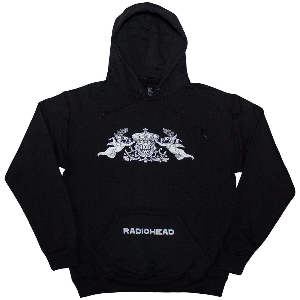 RADIOHEAD Attractive Hoodie, Bearhead Crest