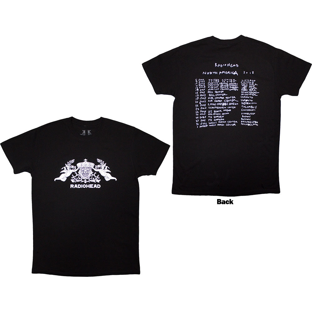 RADIOHEAD Attractive T-Shirt, Bearhead Crest