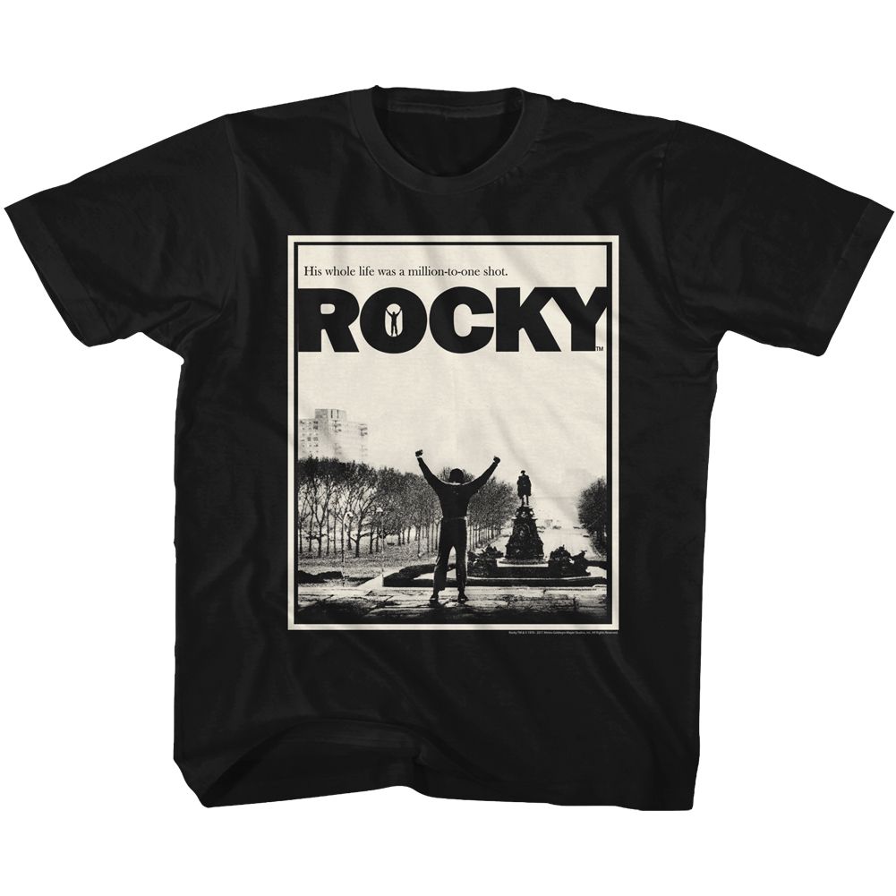 ROCKY Kids T-Shirt, MILLION TO ONE