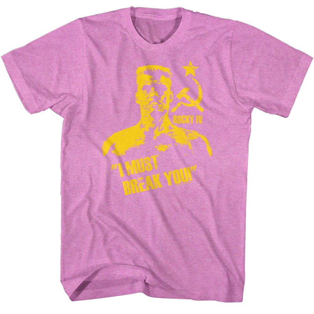 ROCKY Brave T-Shirt, I Must Break You