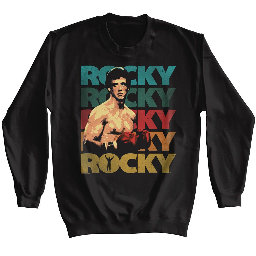 ROCKY Sweatshirt, 70S COLORS