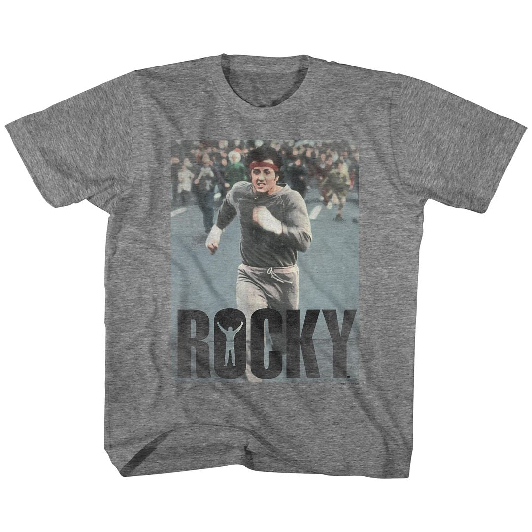 ROCKY Kids T-Shirt, AM DOING A RUN