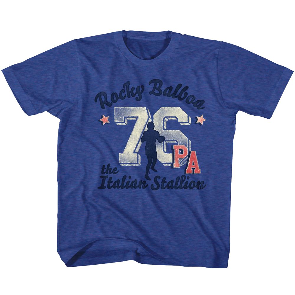 ROCKY Kids T-Shirt, ATH 76 TAKE 2