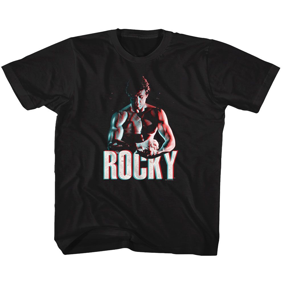 ROCKY Kids T-Shirt, 3D MUSCLES