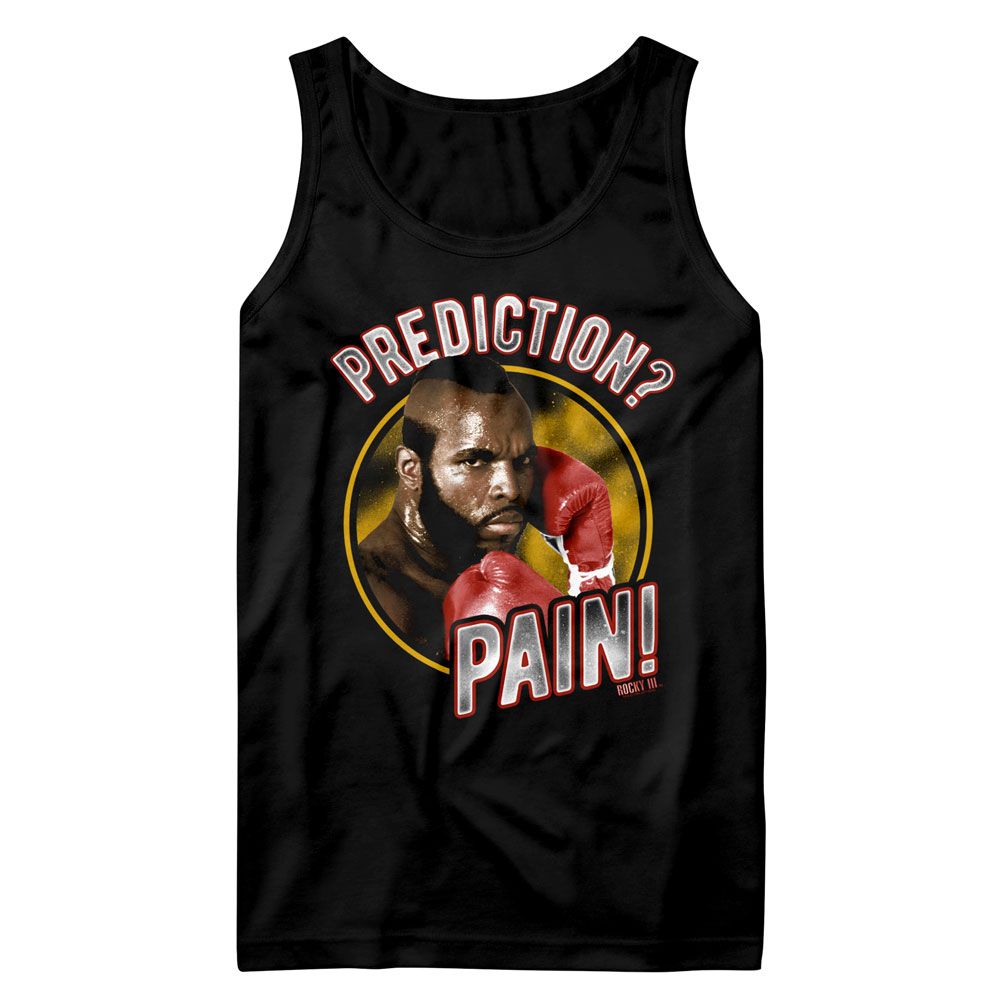 ROCKY Tank Top, Pain Prediction