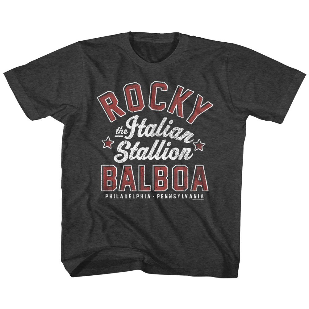 ROCKY Kids T-Shirt, THE ITALIAN STALLION