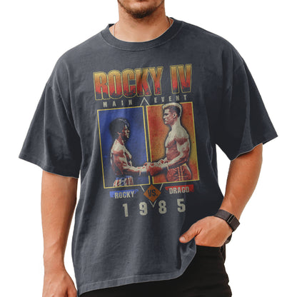 ROCKY Oversized T-Shirt, MAIN EVENT