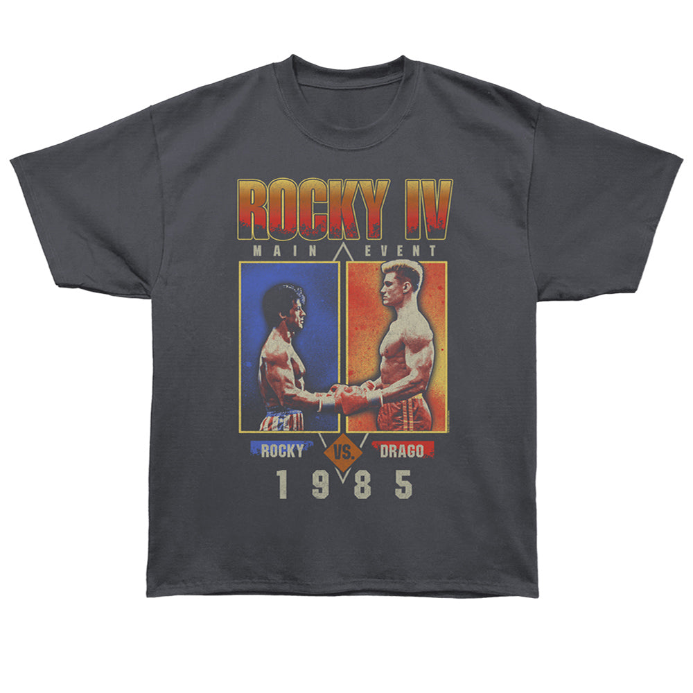ROCKY Oversized T-Shirt, MAIN EVENT