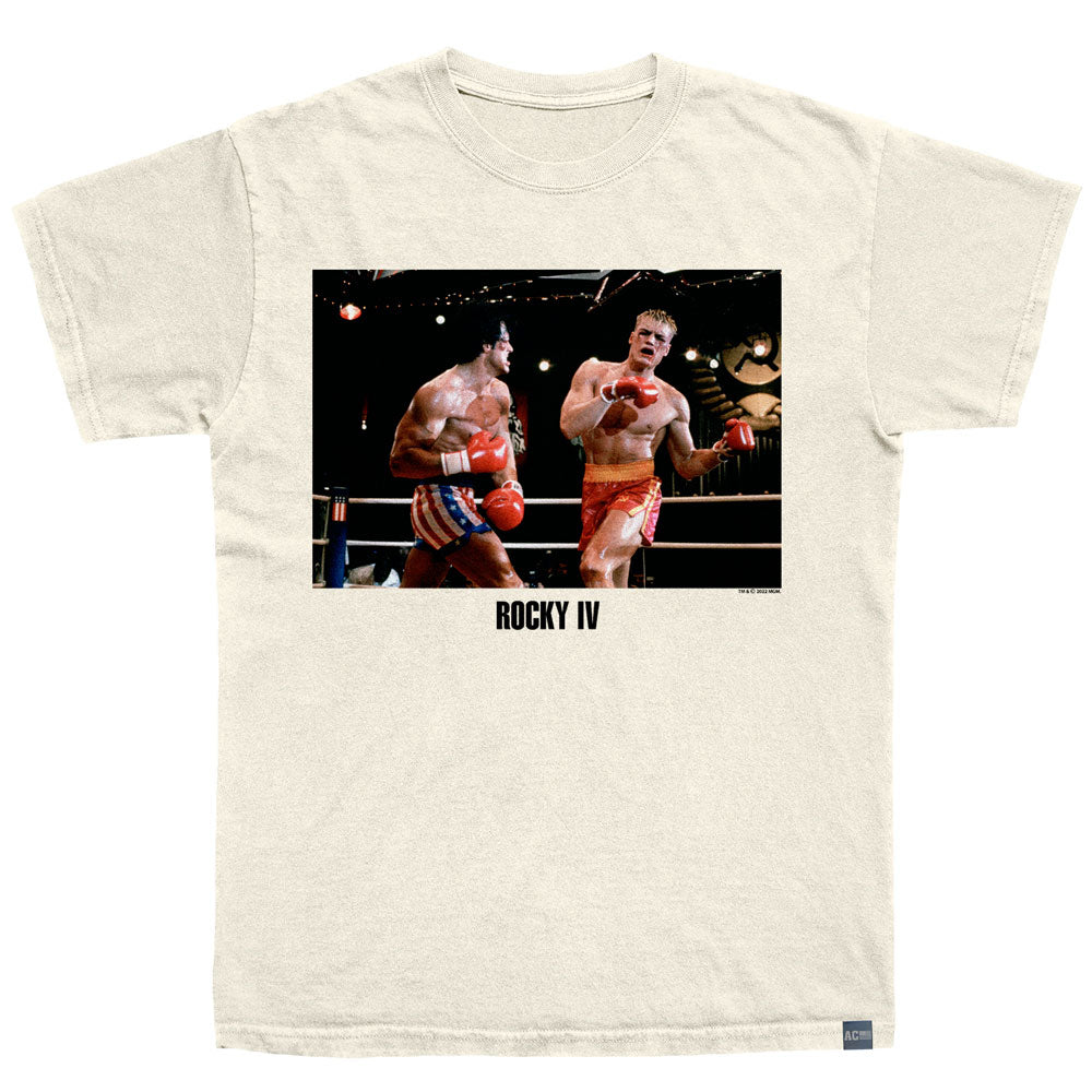 ROCKY Made in USA T-Shirt, KNOCK OUT