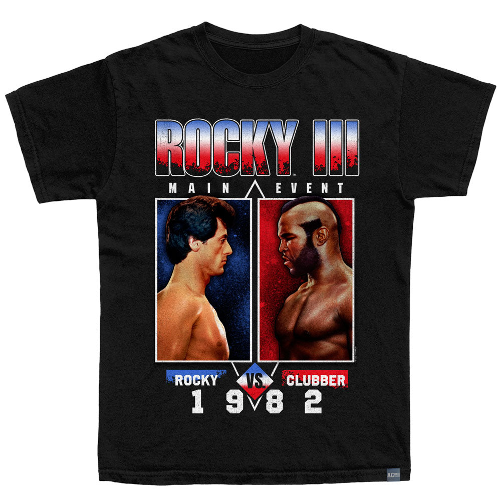 ROCKY Made in USA T-Shirt, CLUBBER
