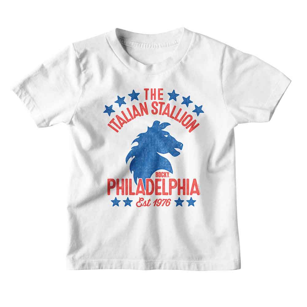 ROCKY Kids T-Shirt, AMERICANA