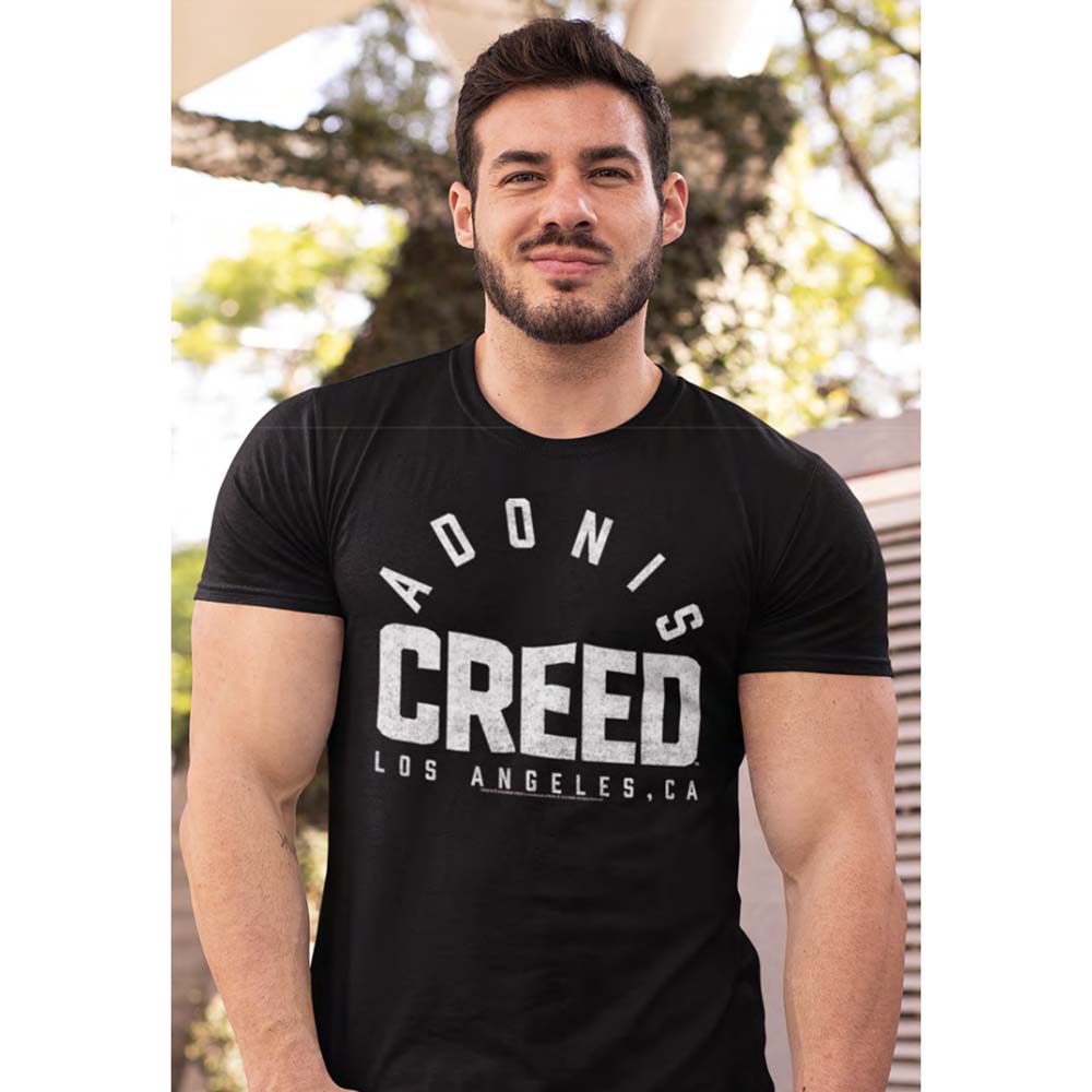 CREED Unisex T-Shirt, Arched Adonis Logo